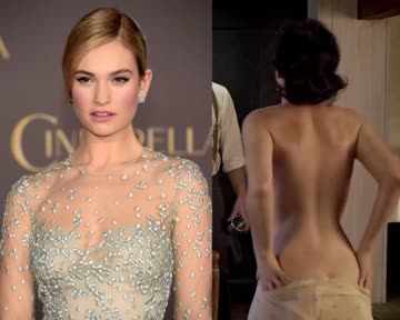 lily james on/off