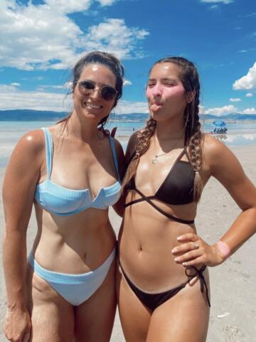 sexy mother and daughter!