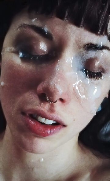 drowned in cum!