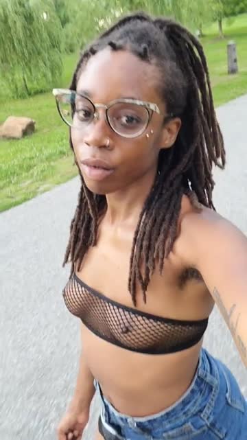1st post here! out walking my puppy in this nsfw outfit😏🤭