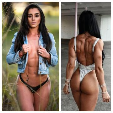 south african fitness model roxy amas