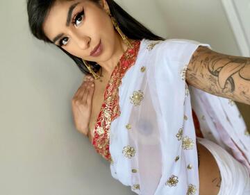 would you fuck an indian girl like me? 🥺