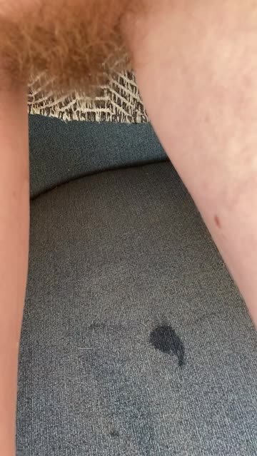 peeing on a chair 😈