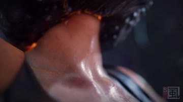 claire redfield vs demogorgon [shirami]