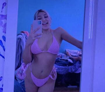 hot ass sis in a bikini has me going 18