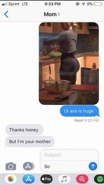 [m/s] mom's perfect ass