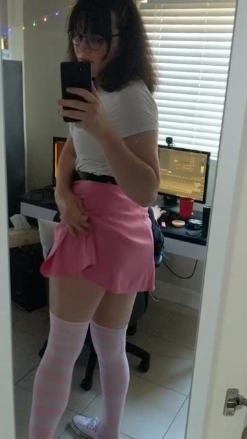 i'm basically a real-life anime girl now, i even have the dick :p