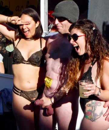 she must have asked first