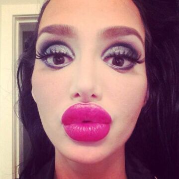 might as well have tattooed 