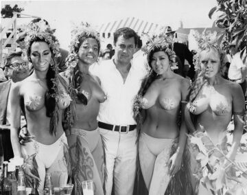 tony curtis, on a really good day.