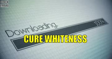 the true cure for whiteness is to breed black