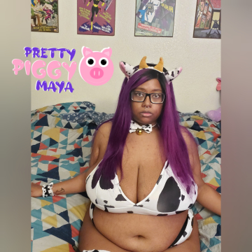 i'm a chubby hucow with huge utters 🥰 🐄 🐮