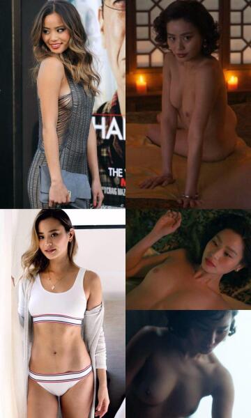 jaime chung’s tight bod is so tempting