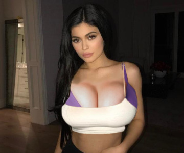 great morph of kylie jenner