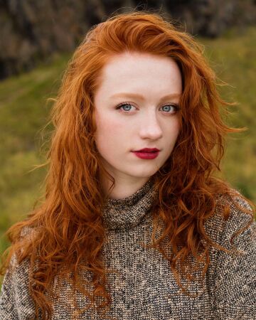 beautiful redhead