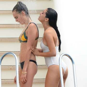 cara delevingne n selena gomez