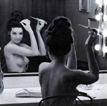 before the night begins, unknown model, 1973