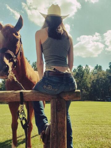 cowgirl view