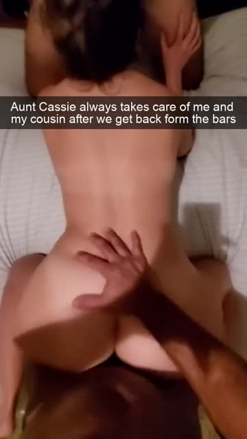 damn aunt cassie, anyone got sauce?!