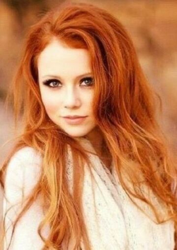 pretty redhead
