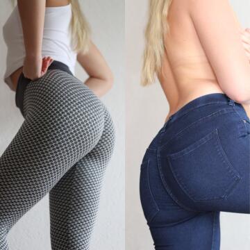 men over 30, what do you prefer more leggings or jeans? 🍑🍑