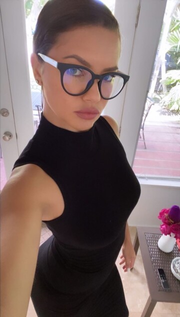 adriana lima looking like a hot teacher everyone wants to fuck that you usually see in porn movies.