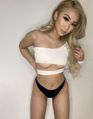 asian blonde your type?