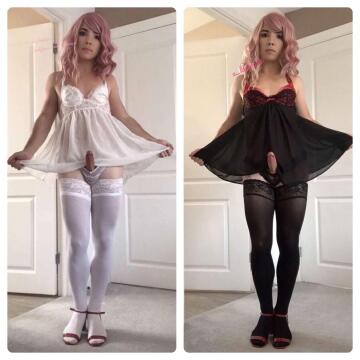 say hi if i can be ur trans gf 🥺