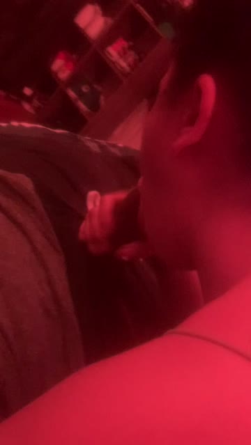 this is her giving me head and that’s her husband’s name tattooed on her back