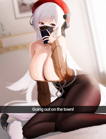 belfast selfie (edit of nicorima's work)