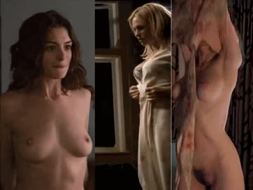 anne hathaway, anna paquin and heather graham