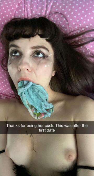 the first snap you get from her bull