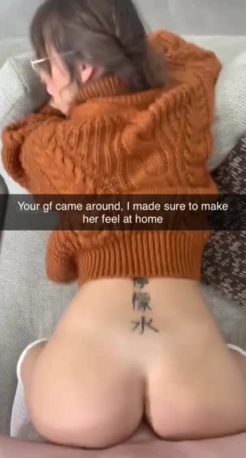 your roommate is such a nice guy