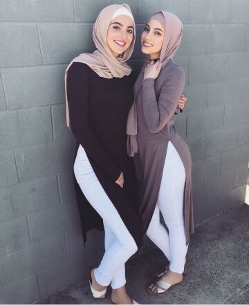 hawt hijabis