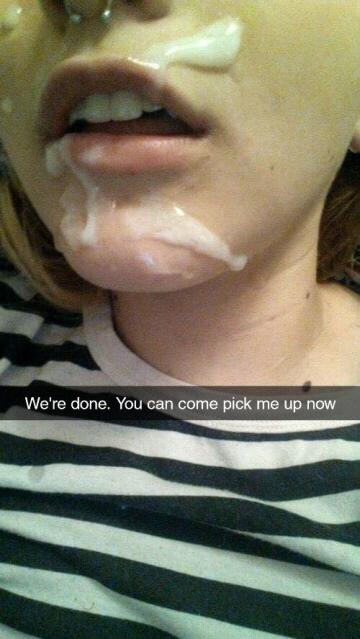 just a normal wednesday evening for her