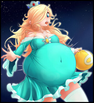 [inflation] rosalina blimp by casual obsessive