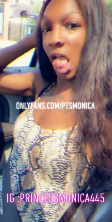 she's going for a ride