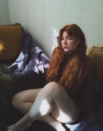 redheads are made for autumn 🍁🍂