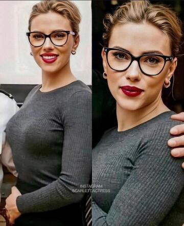 “i’m so excited to be your film professor this semester!” - scarlett johansson