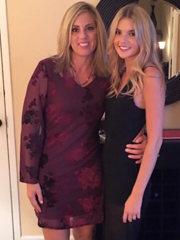 mother and daughter have great genes