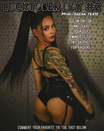 locktober day 2 task