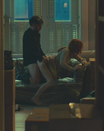 jessica chastain - butt jiggle plot while fucking in 'scenes from a marriage' s01e04