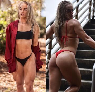 swiss fitness competitor and model petra huebner-schurch