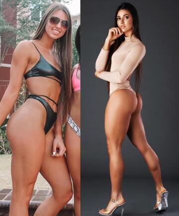 college student and fitness competitor madison beauchamp