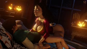 mother gothel titjob (sfm-dh / @sfmdh) [tangled]
