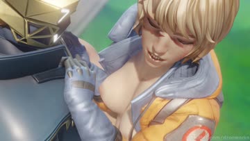 wattson carryfuck (dzooworks) [apex legends]