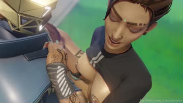 rampart carryfuck (dzooworks) [apex legends]