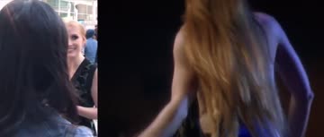 jessica chastain on/off