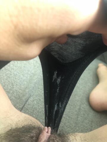 [selling] get a pair of my dirty panties! details in comments 💋