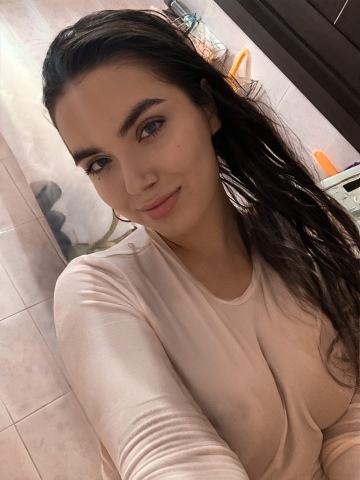 i doused myself with water